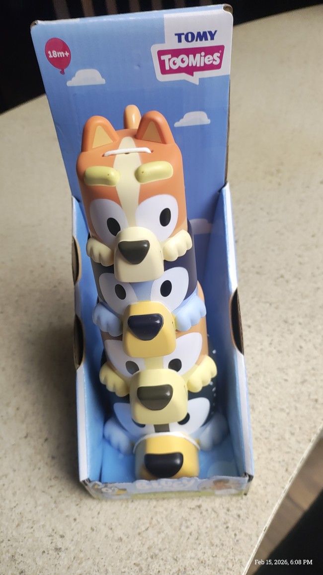 Bluey Toy