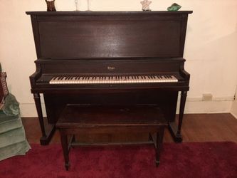 Antique Ellington Upright Piano, Needs Tuned FREEEEE