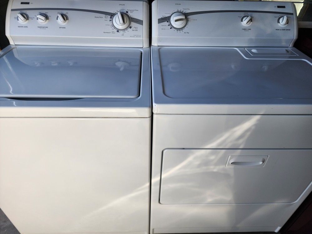 Washer And Dryer Matching Set 
