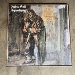 Jethro Tull Aqualung Frame