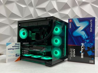 FOX 102 - CUSTOM GAMING PC | RIG | DESKTOP | AMD RYZEN 9-9900X | READON RX 9070 | 32 GB DDR5 RAM | 1 TB SSD | WIN 11.
