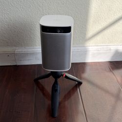 XGIMI MoGo Pro DLP 1080p Portable Projector HDMI USB Built-in Speakers White