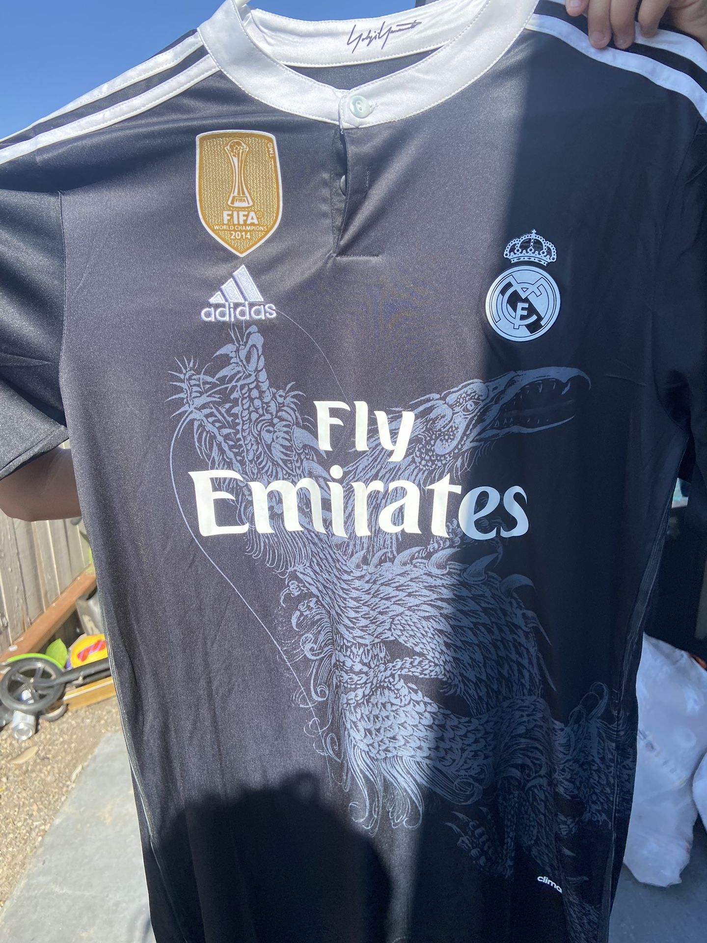 Ronaldo Dragon Madrid Size Large 