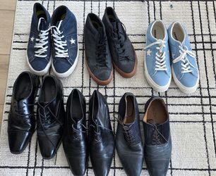 Mens shoes 6 pairs size 12