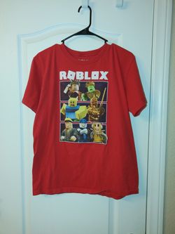 Roblox Shirt Kids- XL, size 16, Adult- Medium 