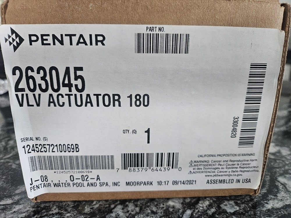 The Pentair Valve Actuator 3 Port 263045