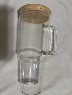 Clear water container