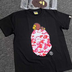 Bathing a baby Milo t Shirt 