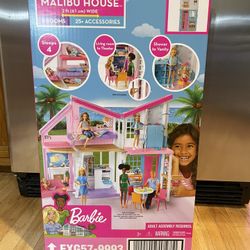 Brand New Barbie Malibu Dream House