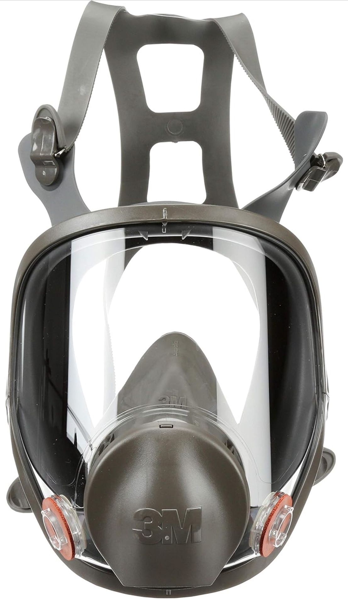 3M Full Facepiece Reusable Respirator 6800 NIOSH,Large Lens ANSI High Impact Eye