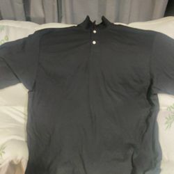 2- 2XL Long Sleeve Polo Shirt