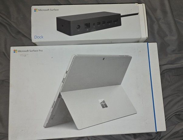 Microsoft Surface Pro 4 I7 256gb 512gb Ram With Docking Station 