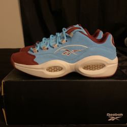 Reebok Question Low Phillies Men’s Size 9