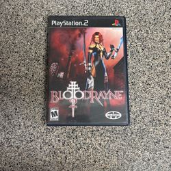 Ps2 BloodRayne 2
