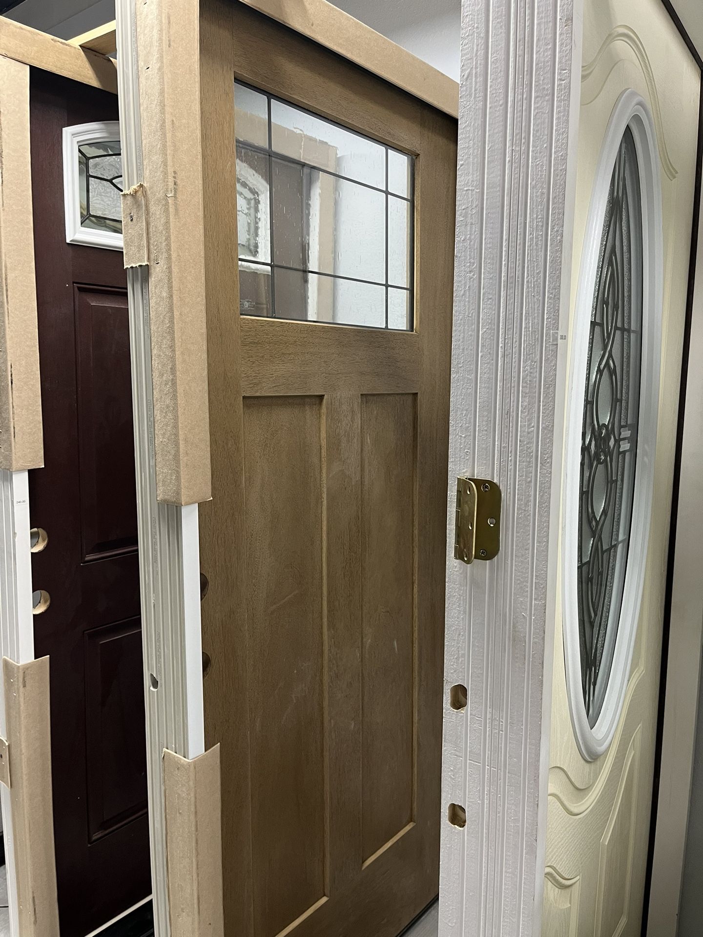 Exterior Door 36x80 Prehung Right Hand