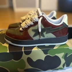 A Bathing ape bapestas 