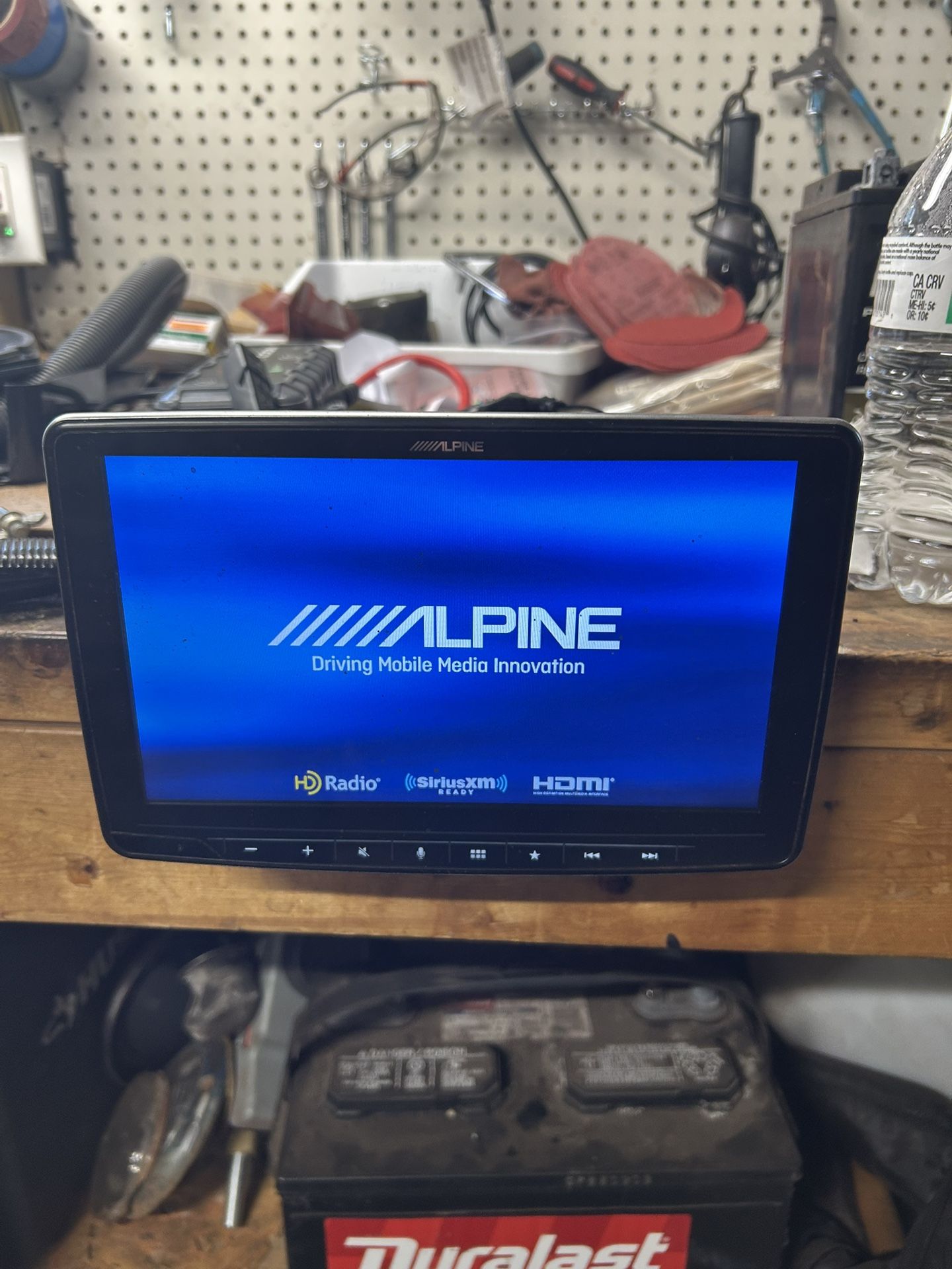 Alpine Halo Touchscreen 9inch Radio