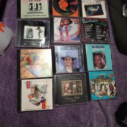 CD's 4 Sale $10 Ea