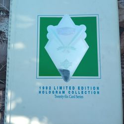 92' Holographic Baseball Card Album