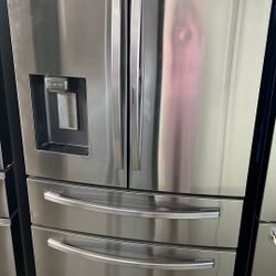 SAMSUNG FOUR DOOR REFRIGERATOR DOOR IN DOOR 