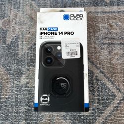 Mag Case iPhone 14 Pro black case