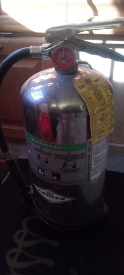 Fire Extinguisher Amerex