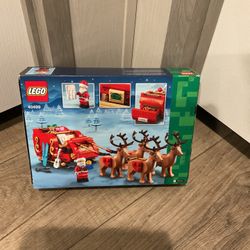 LEGO Santa's Sleigh (40499) New & Sealed $50 Firm Price Cash Or Zelle / South Austin by William cannon Pick Up 