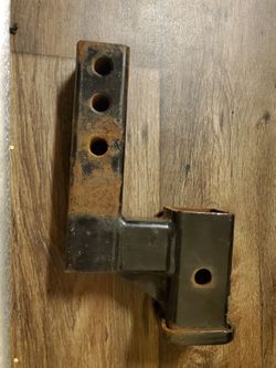 Hitch Receiver Riser Extension Adapter