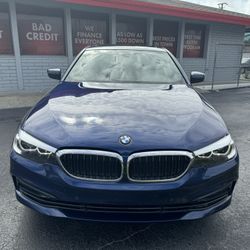 2020 BMW 530i 