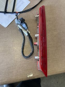 2015-2018 Transit 250 High Mount Brake Light And Rear View Camara And Harness