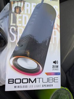 BoomTube Wireless LED Light Speaker$20