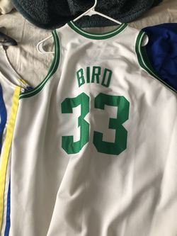 Larry Bird Mitchell and Ness Celtics Jersey