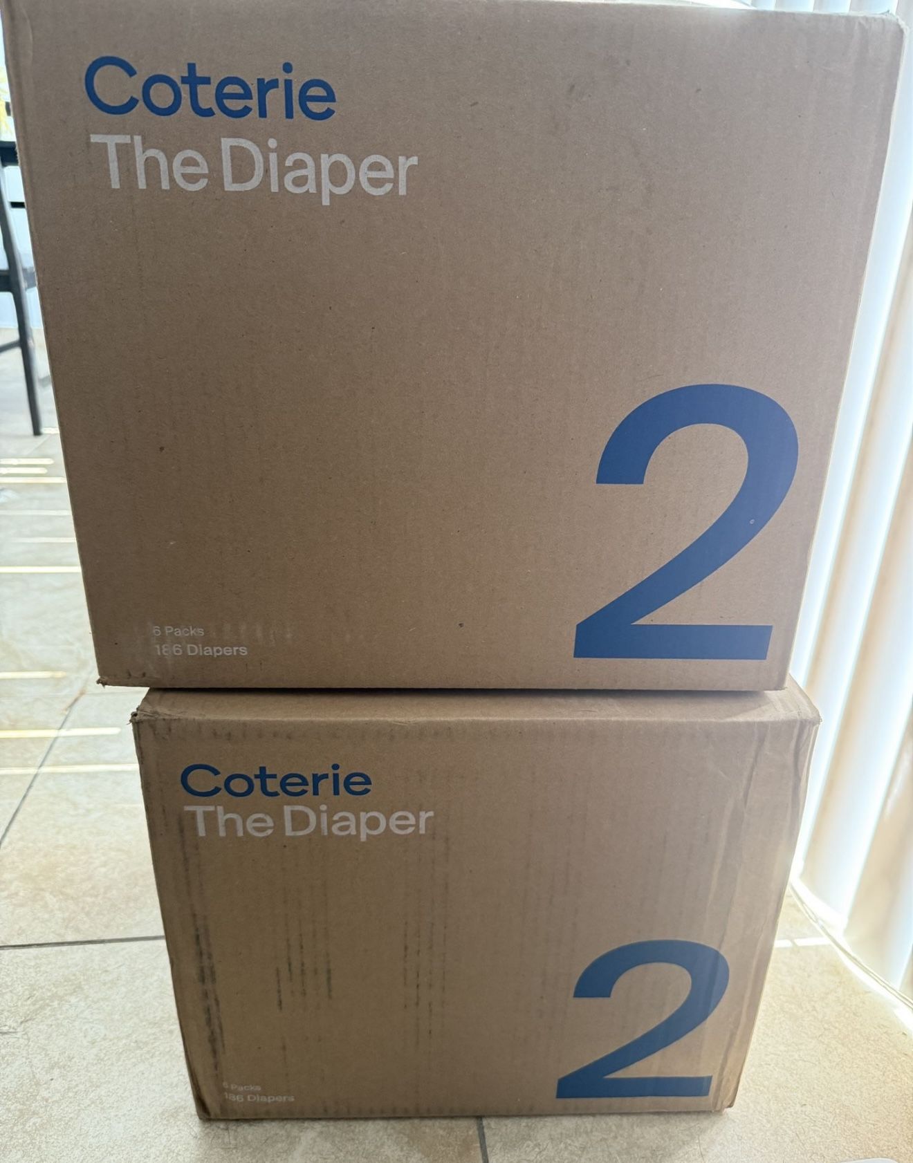Size 2 Coterie Diaper