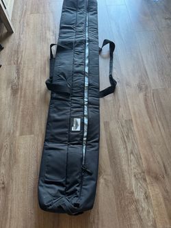 Padded Ski / Snowboard Equipment Bag – Black