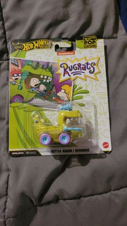 Hotwheels pop culture rug rats
