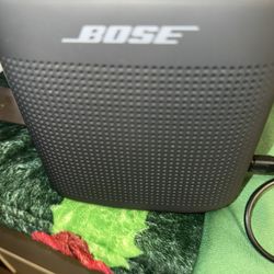 Bose Bluetooth Speaker 