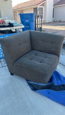Corner single couch