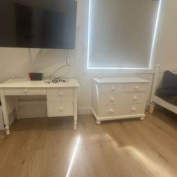 PB Kids Dresser And Desk