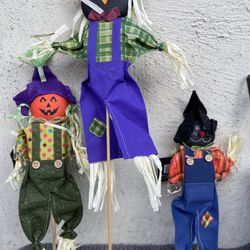 Halloween Garden Stakes 