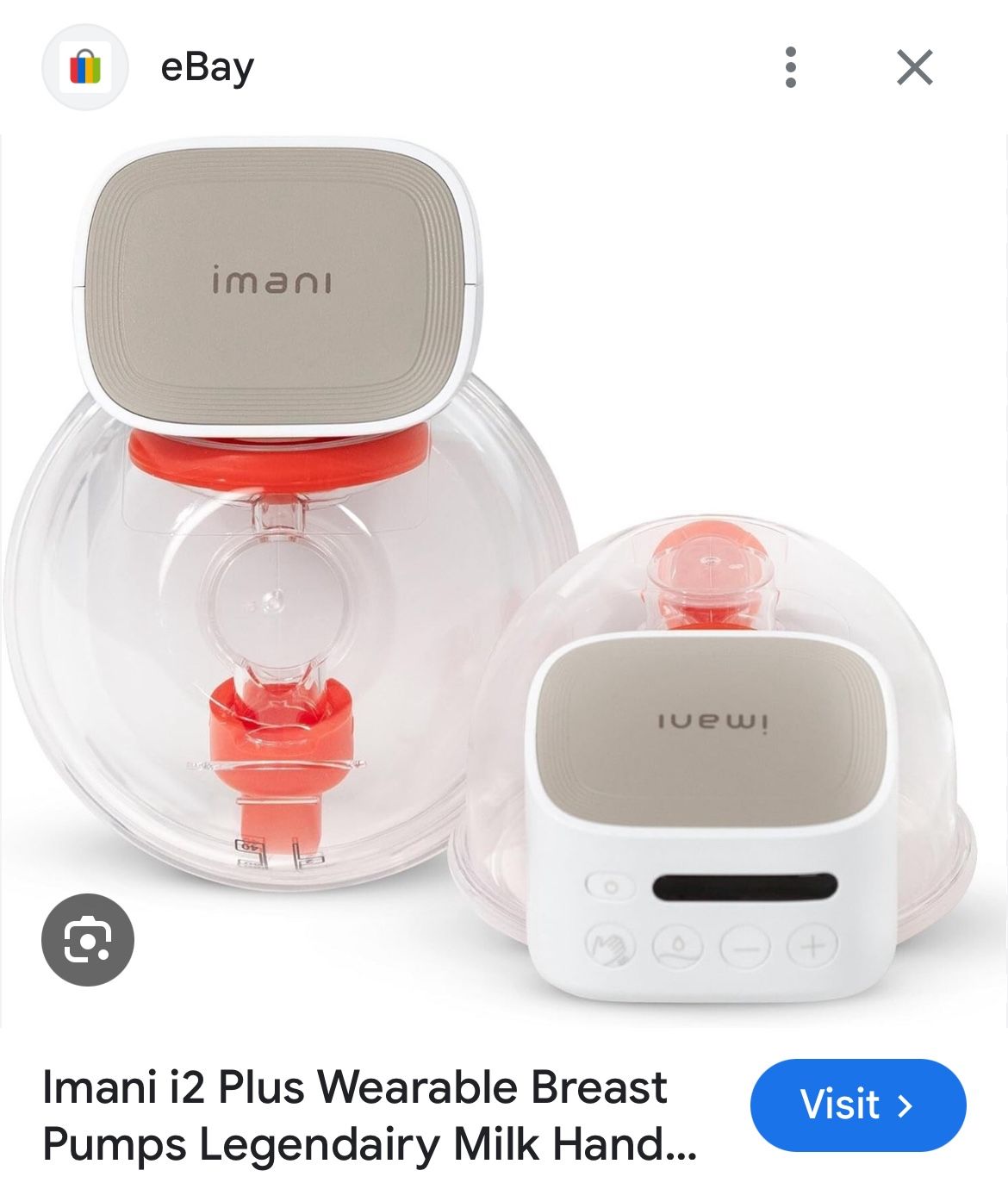 Imani Portable Breast Pump