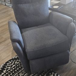 Blue Recliner 