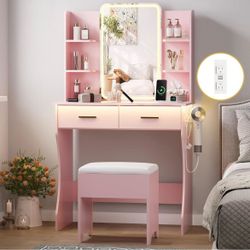 Vanity rosado