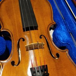Violin Full Size With Case And Bow