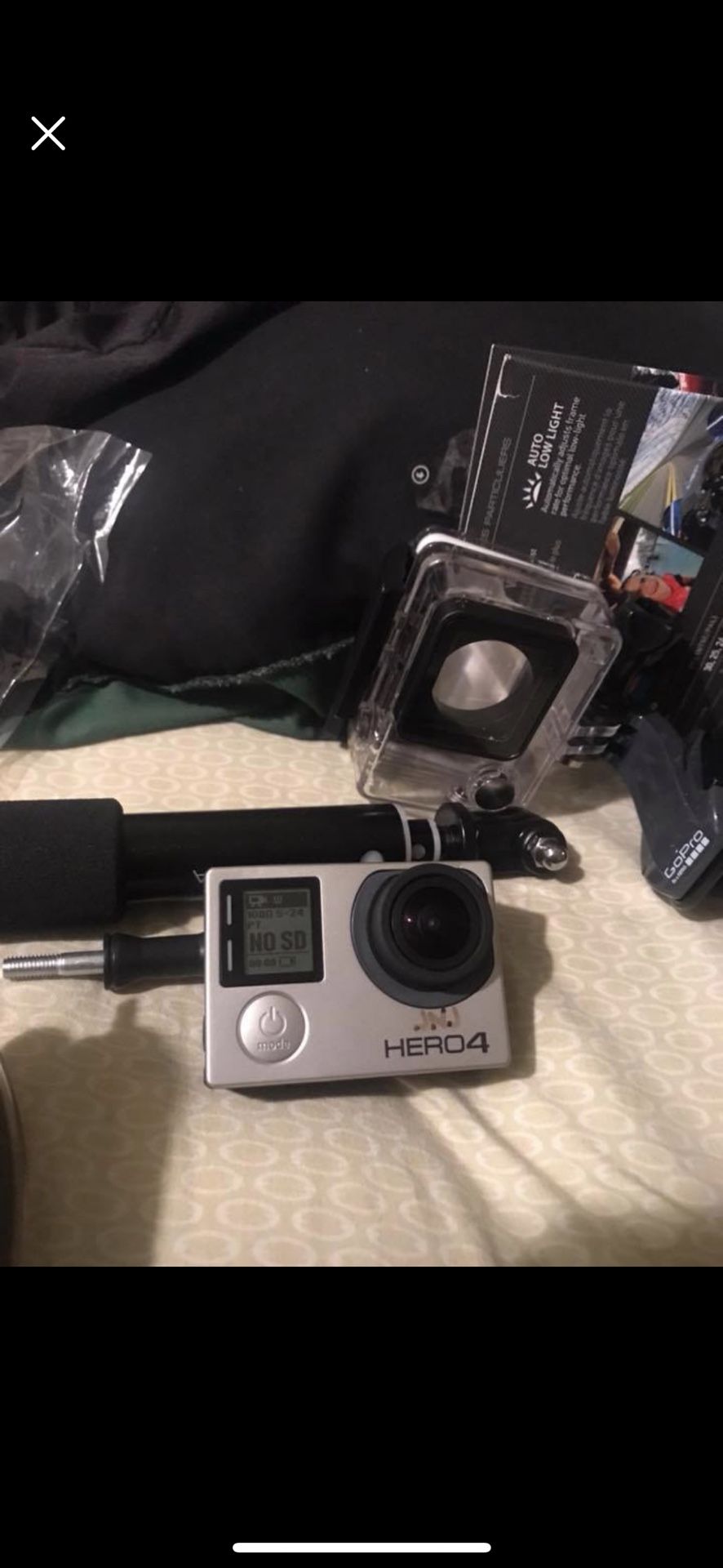 gopro hero 4 + black edition