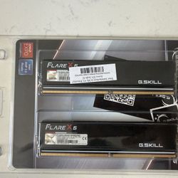 G.Skill Flare X5 Series 32GB (2 x 16GB) DDR5-6000 PC5-48000 CL36 Dual Channel Desktop Memory Kit F5-6000J3636F16GX2-FX5 - Black