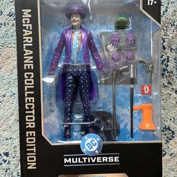 McFarlane DC Multiverse Collector Edition #57 Joker 1989 Batman