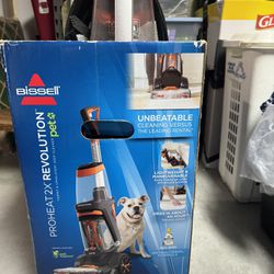 Bissell Pro Pet Steam Cleaner