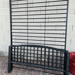 Metal Single Bed Frame 
