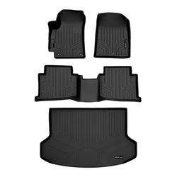 SMARTLINER Car Mats for 2021-2025 Kia Seltos