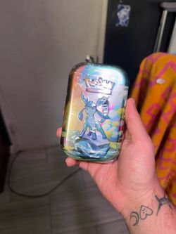 Pokémon prismatic mini tin !!